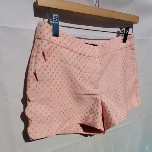 J crew cream background with neon pink Size 00 - Picture 3 of 14